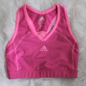 Adidas Pink Sports Bra
